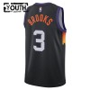 Maillot Basket Enfant Phoenix Suns Dillon Brooks 2025-26 Nike City Edition Noir Swingman